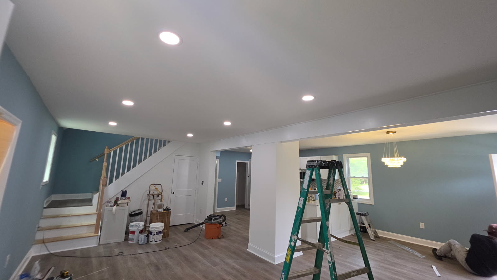 Basement finishing by Kilos Construction — Mount Vernon, VA